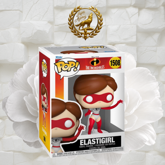 Funko Pop Figur Elastigirl - Die Unglaublichen - Funko Pop - Figur Nr. 1508 - Elastigirl