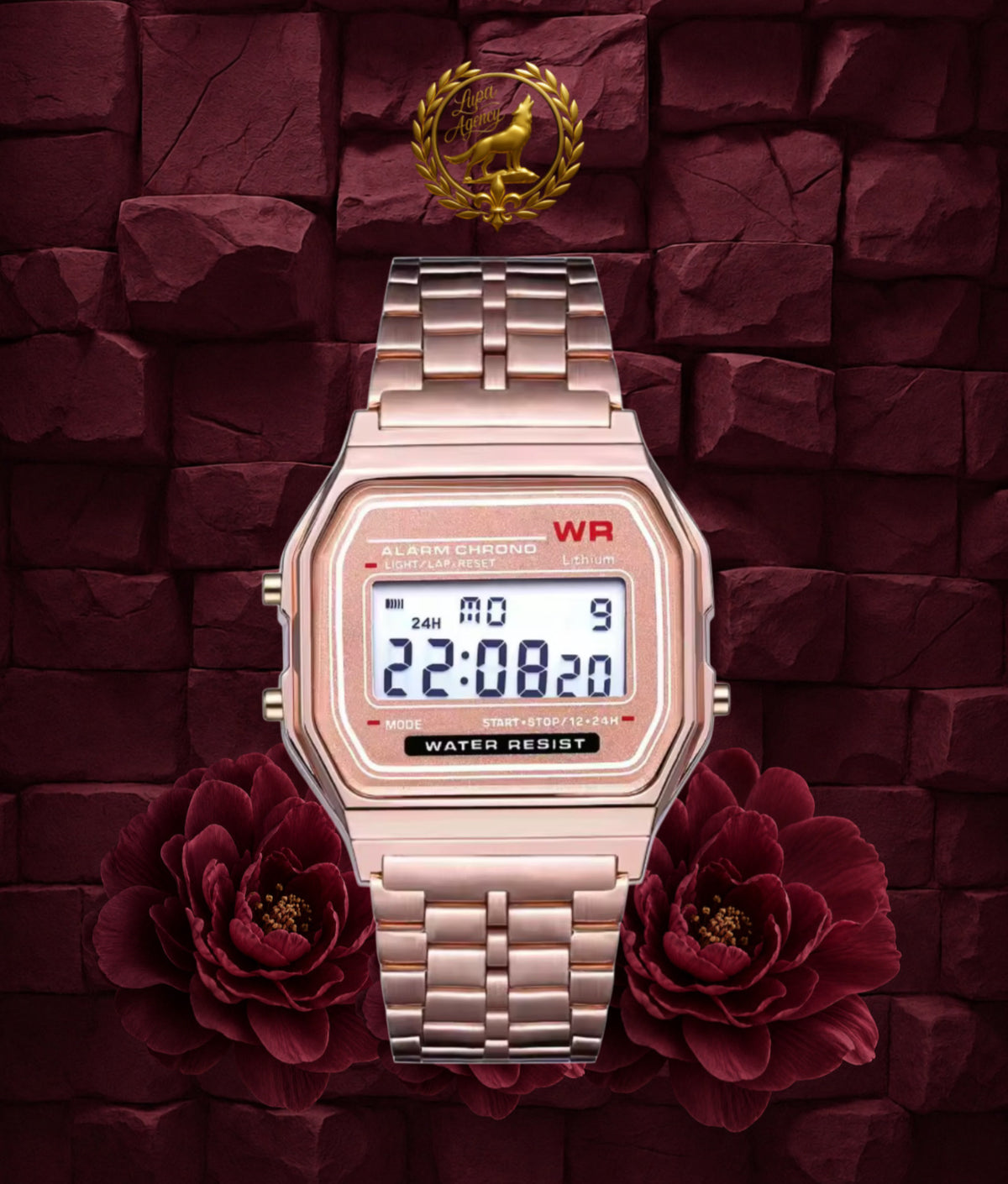 Digitale Uhr/Digital Watch