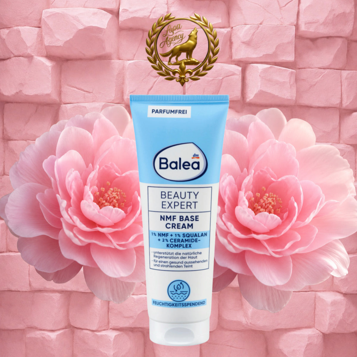 Balea - Gesichtscreme Beauty Expert NMF Base - Face Cream - NMF Base - Beauty Expert - 125ml