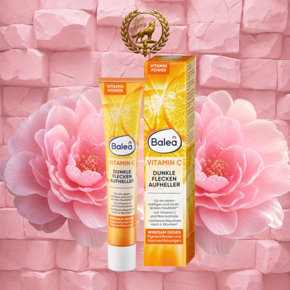 Balea - Dunkle Flecken Aufheller - Vitamin C - Cream - 50ml