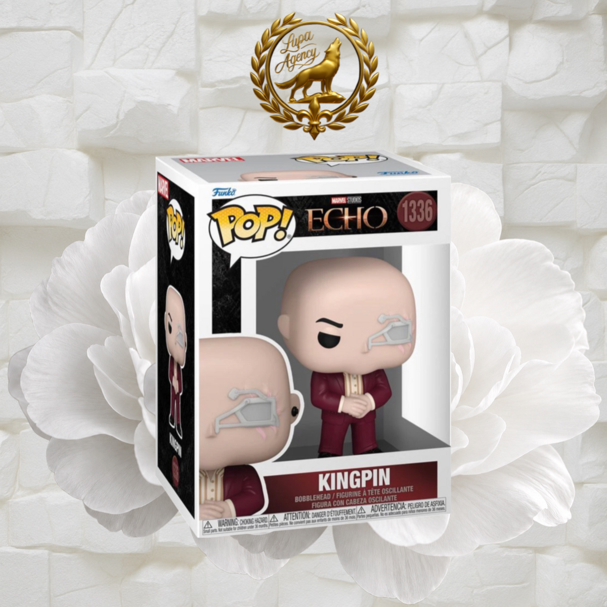 Funko Pop Figur Kingpin - Echo - Funko Pop - Figur Nr. 1336 - Kingpin