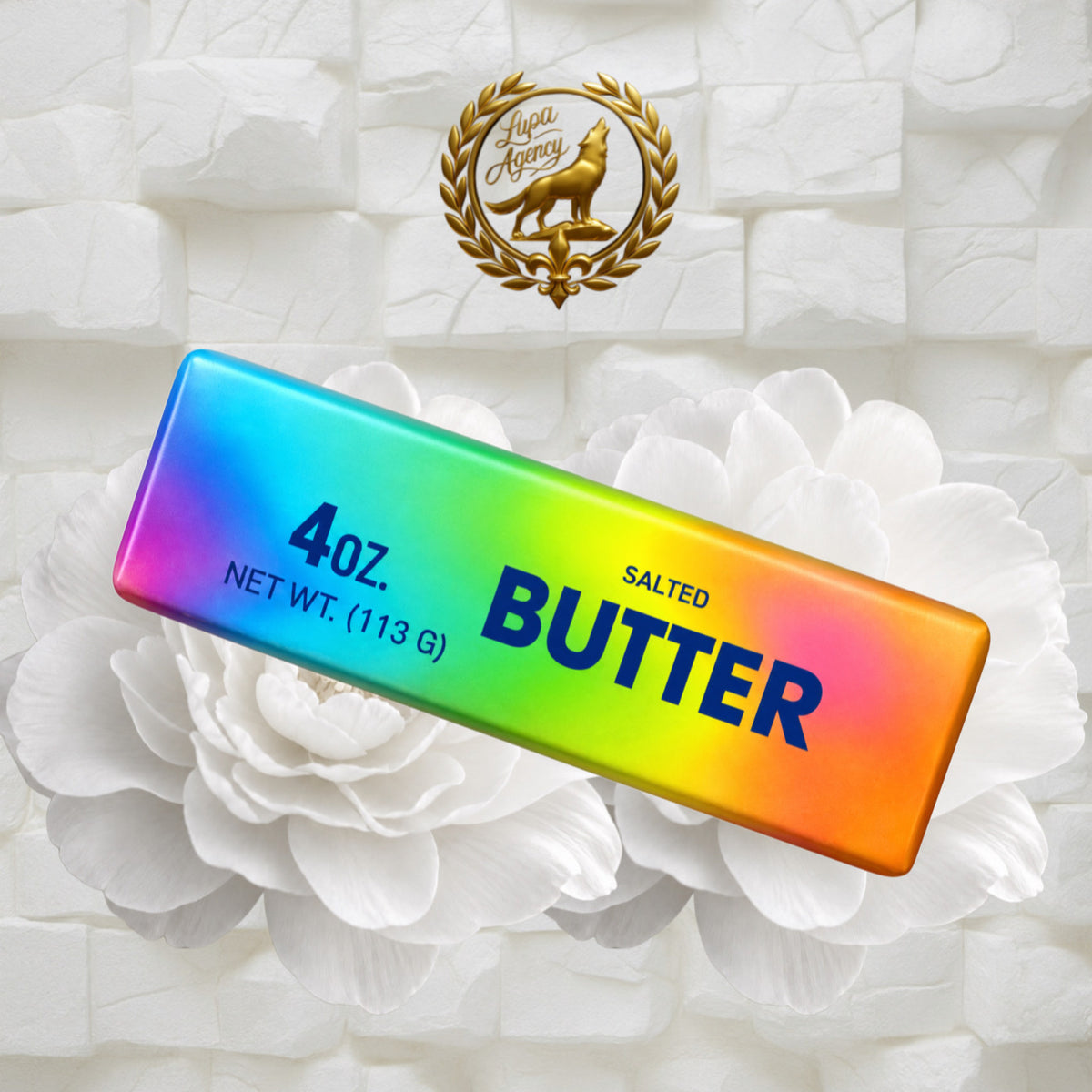 Butter Squishy - Rainbow - Regenbogen - Squishy