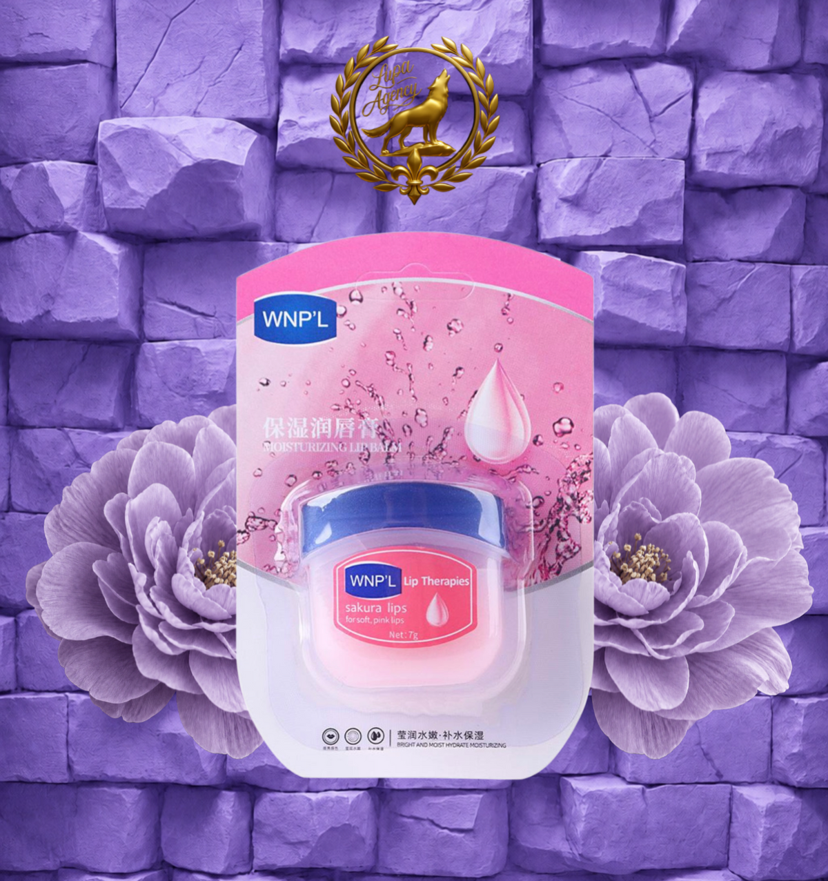 Lippen Vaseline/Lip Vaselin/Lip Care