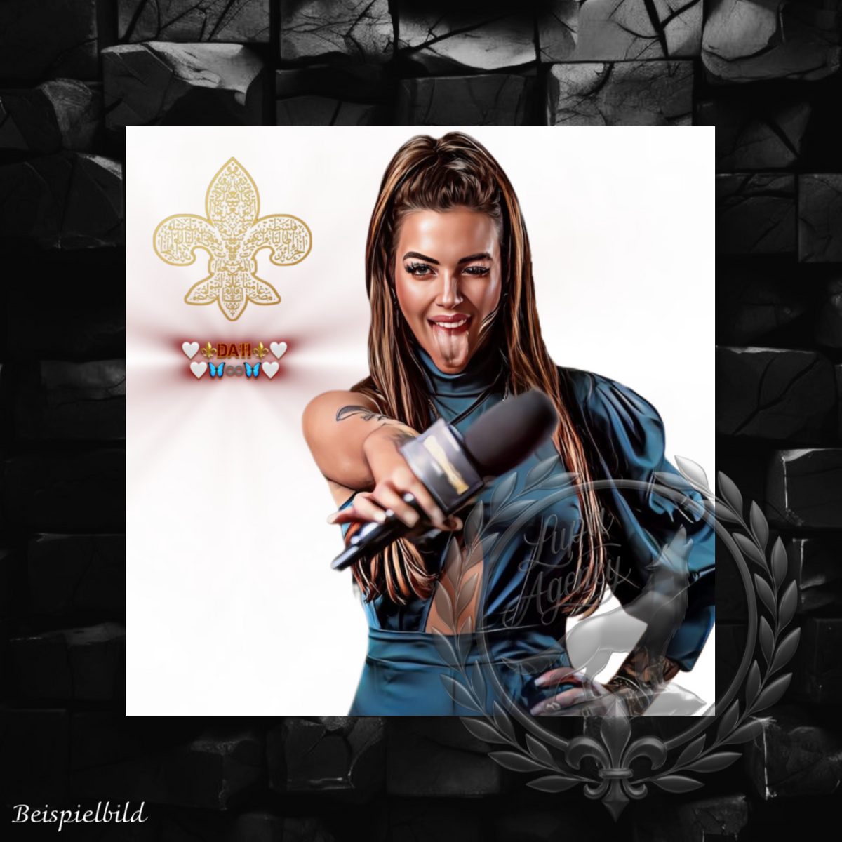 Digitales Portraits/Digital Portraits/Unikat/Unique