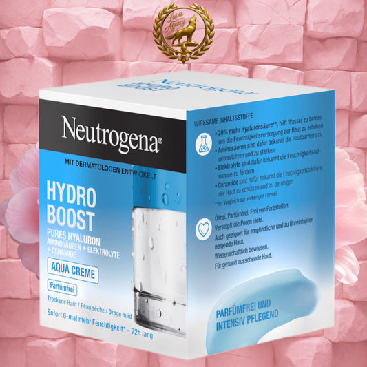 Neutrogena - Gesichtscreme Hydra Boost Aqua - Boost - Aqua - 50ml