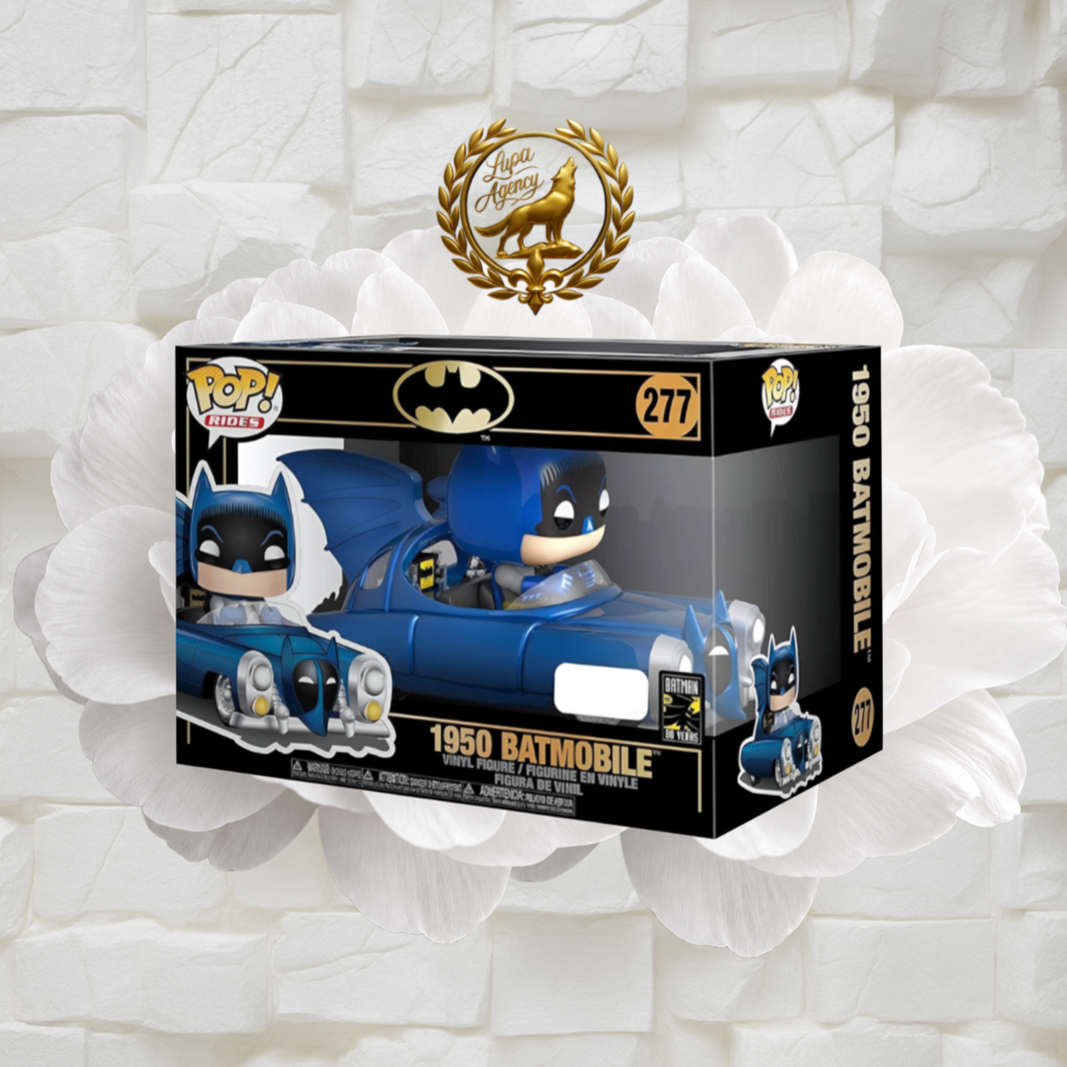Funko Pop Figur Batman - Batman - Batmobile - Funko Pop - Figur Nr. 277 - Batman