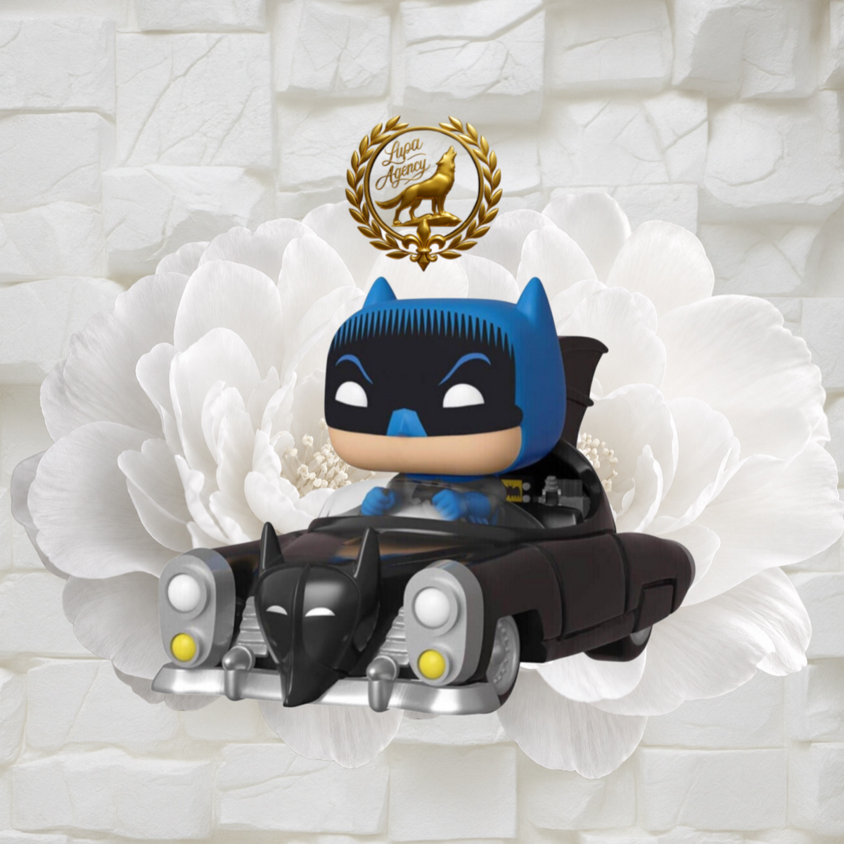 Funko Pop Figur Batman - Batman - Batmobile - Funko Pop - Figur Nr. 277 - Batman