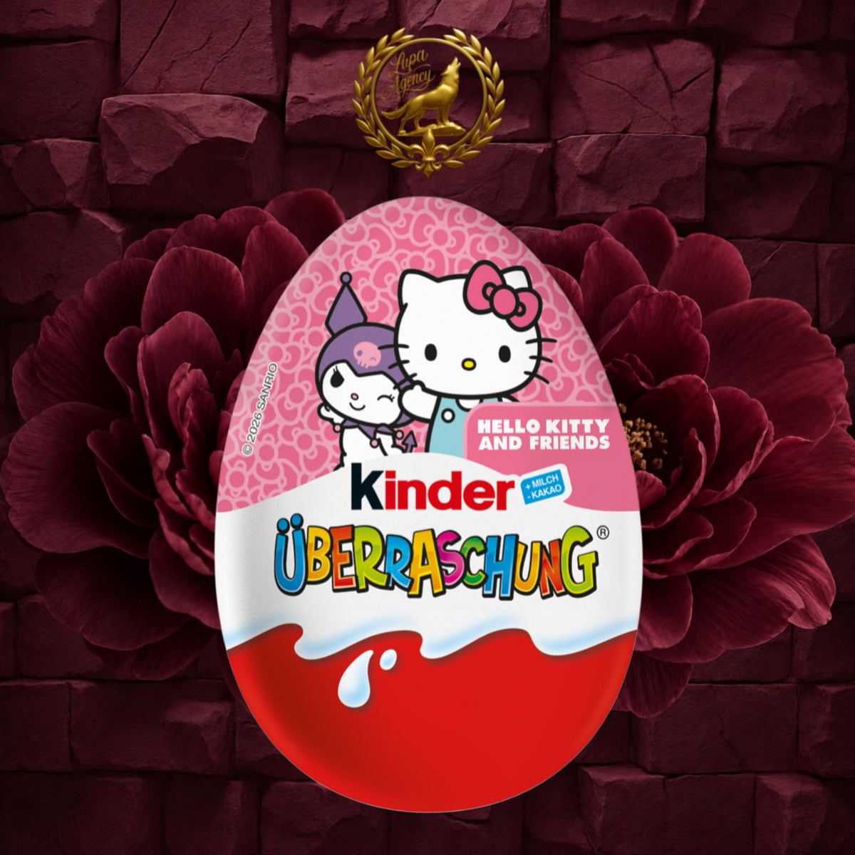 Ü-Ei - Hello Kitty - Überraschungsei - Surprise