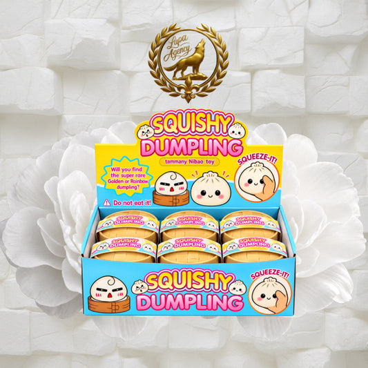 Squishy Dumplings - Groß - Überraschung- Gold oder Regenbogen - Squishy - Dumpling