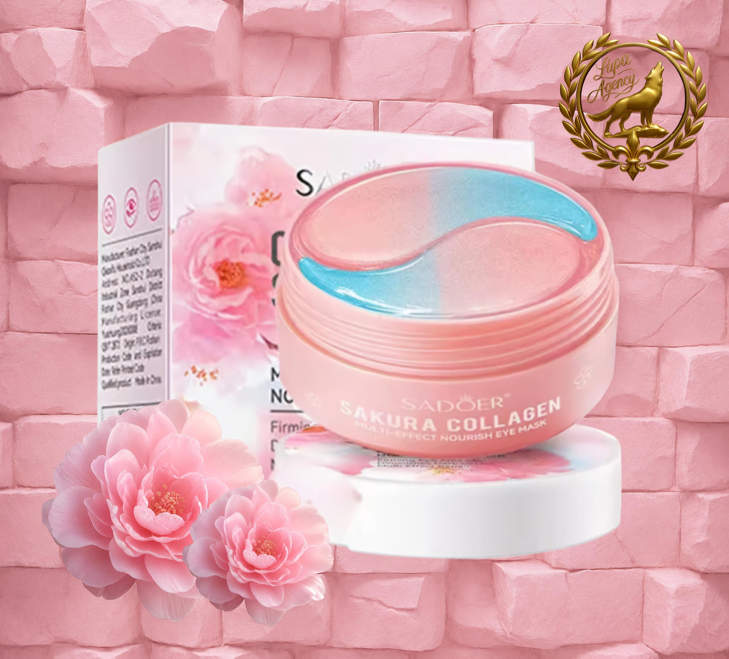 Collagen Eye Pads/Augen Patches