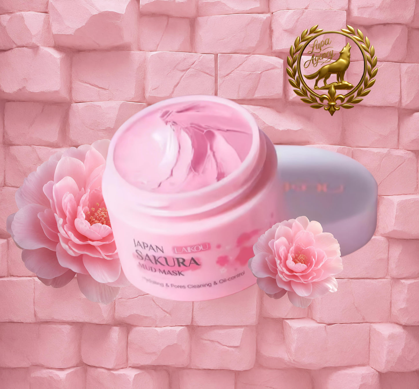 Mud Mask/Matschmaske pink