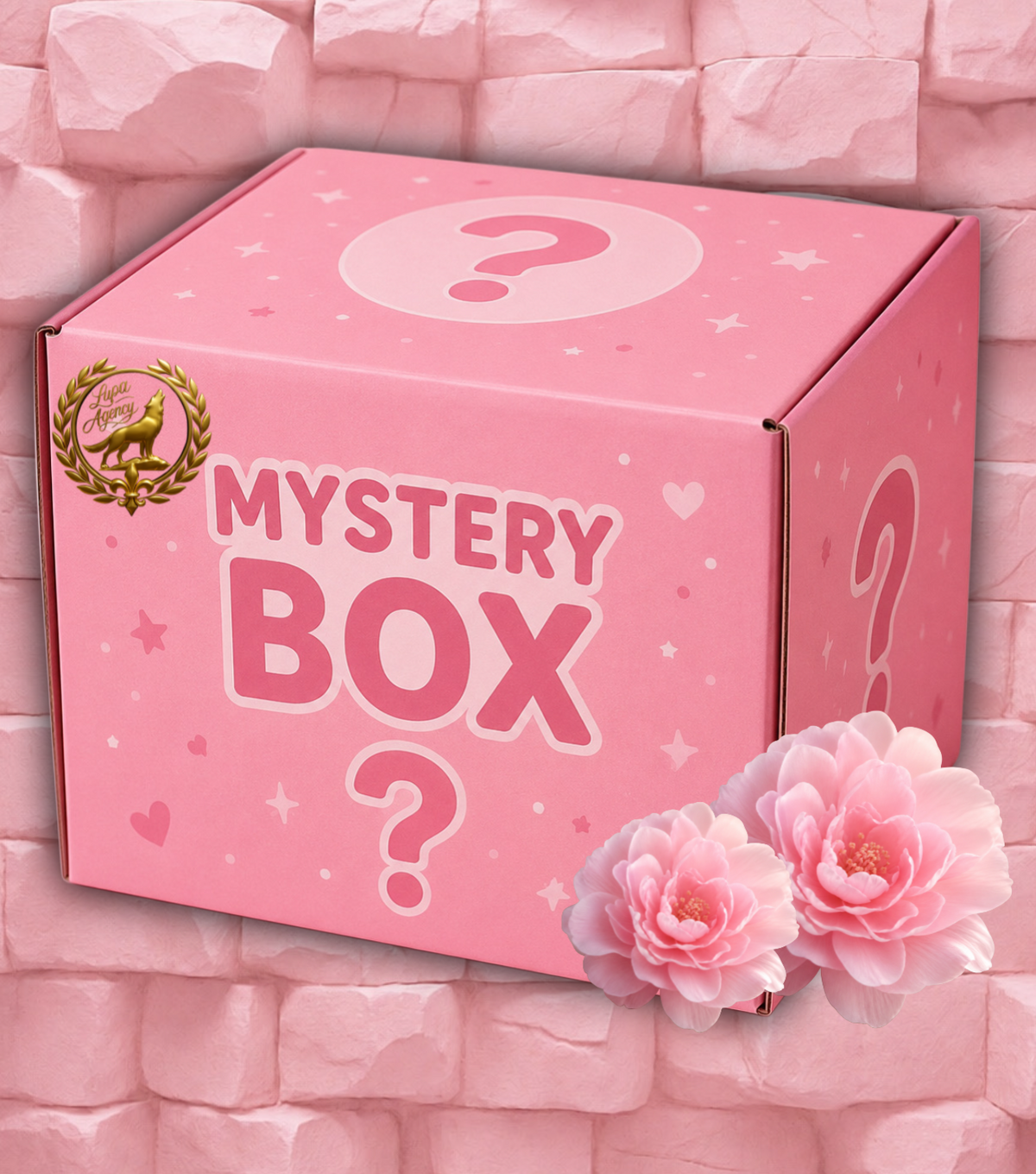 Mystery Box Rosa/Mystery Box Pink