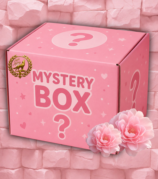 Mystery Box Rosa/Mystery Box Pink