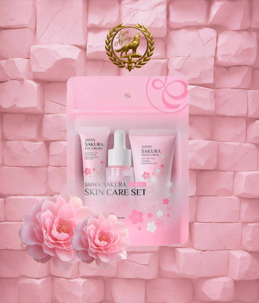Beauty Set Sakura 3-teilig