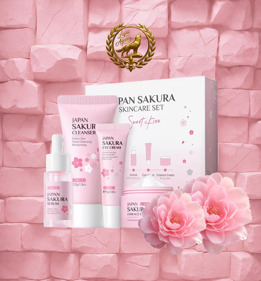 Beauty Set Sakura 4-teilig