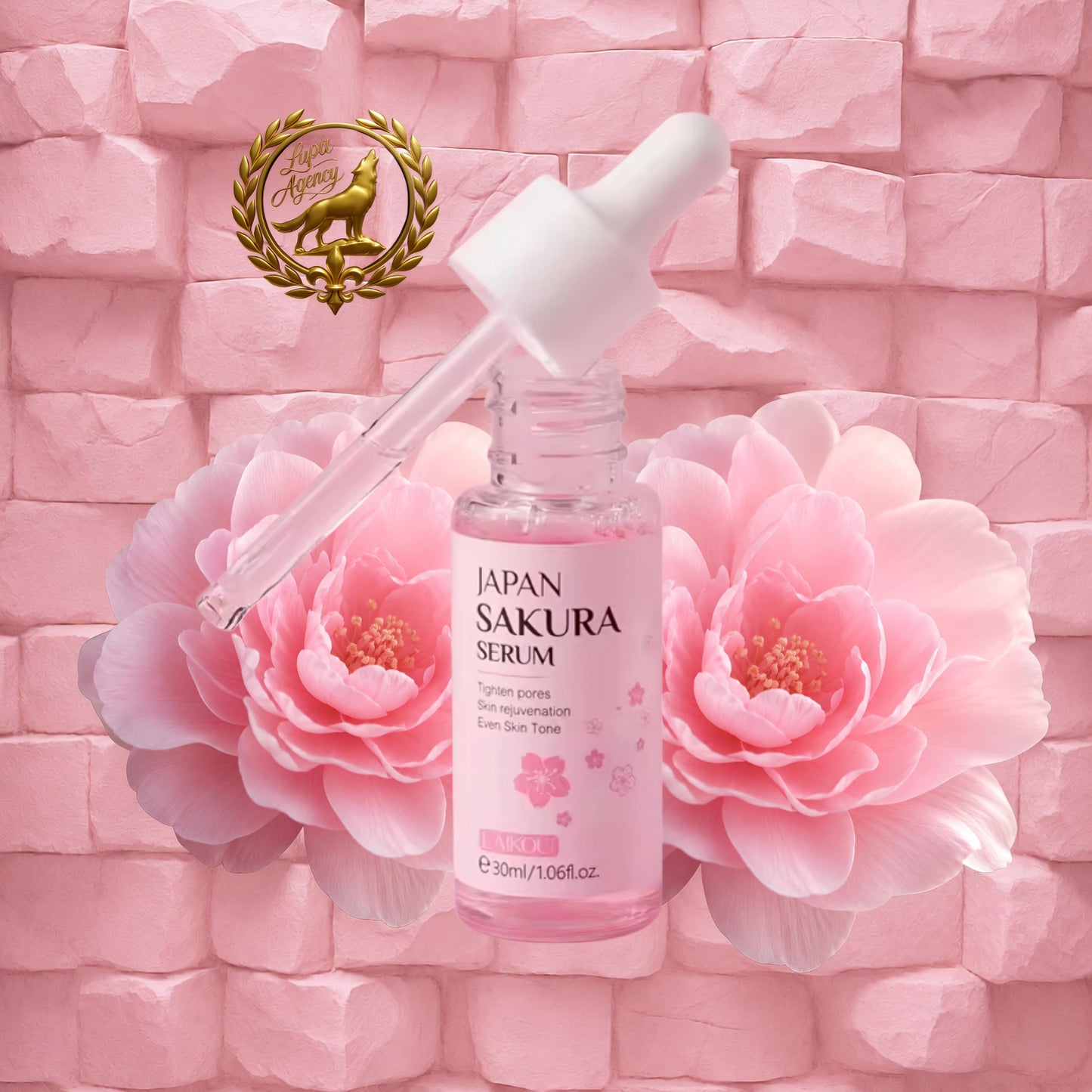Sakura Gesichts Serum/Faceserum