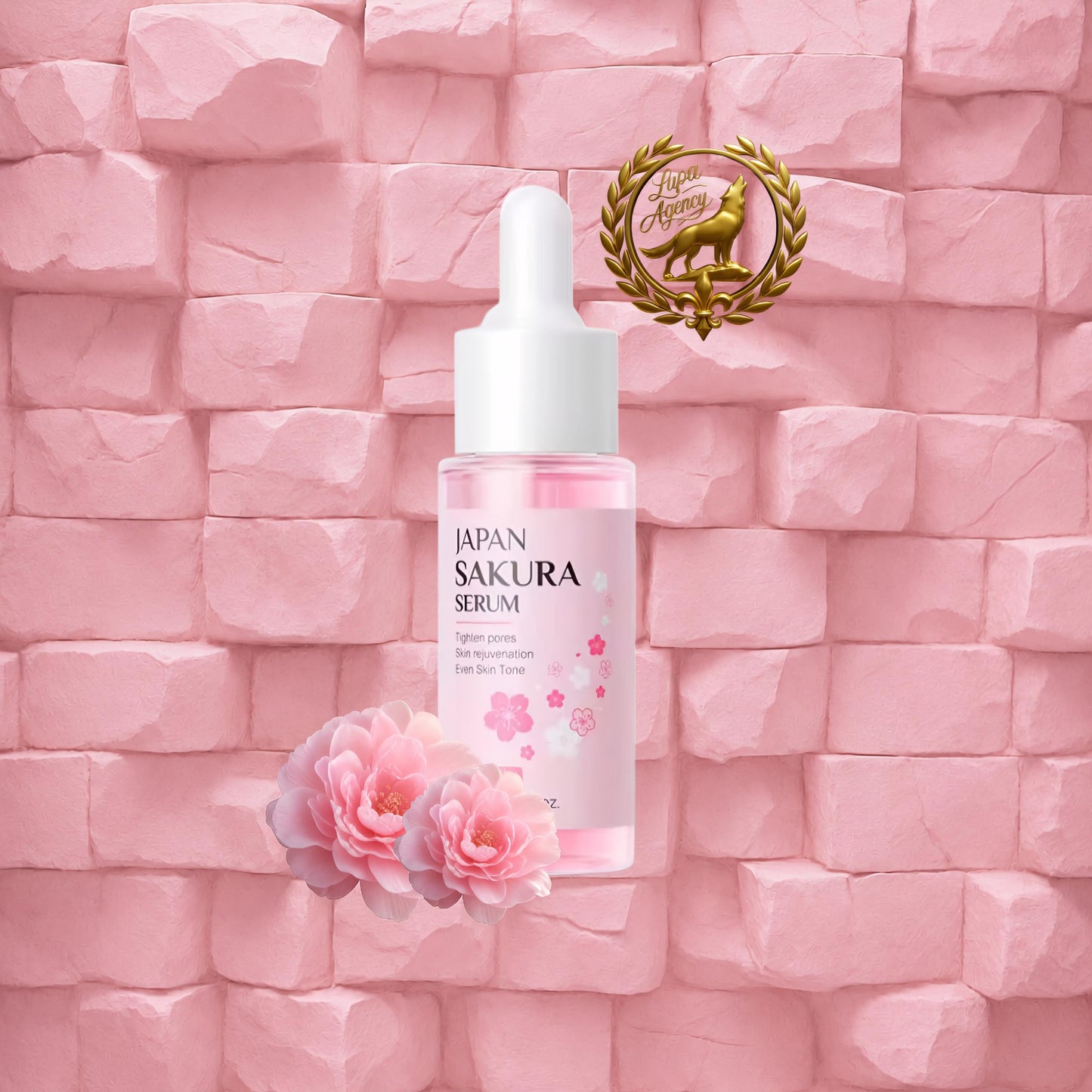 Sakura Gesichts Serum/Faceserum