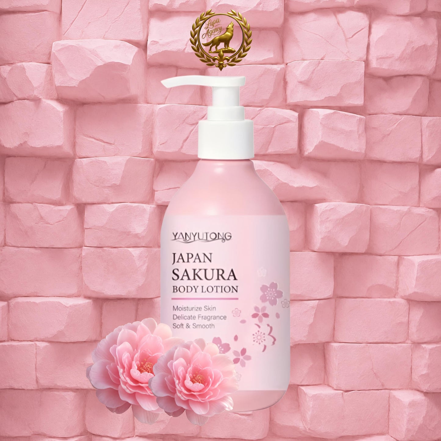 Sakura Body Lotion - Körpercreme - Bodycream - Creme - Köper