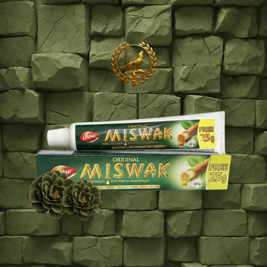 Miswak Zahnpasta - Toothpaste with Miswak - Natürliche Zahnpasta - Miswak - Zahnpasta