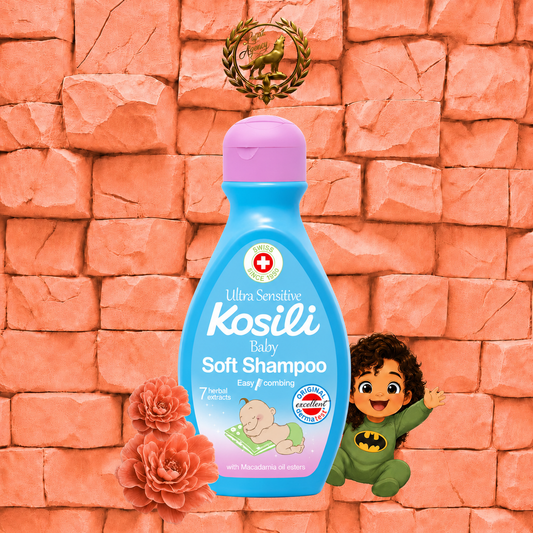 Kosili Baby Soft Shampoo - Haarshampoo für Babys - Hairshampoo for Babys - Haare - Kosili - Shampoo