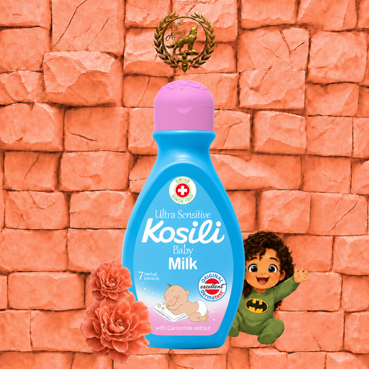 Kosili Baby Milk - Baby Bodymilk - Bodymilk for Babys - Kosili - Babys