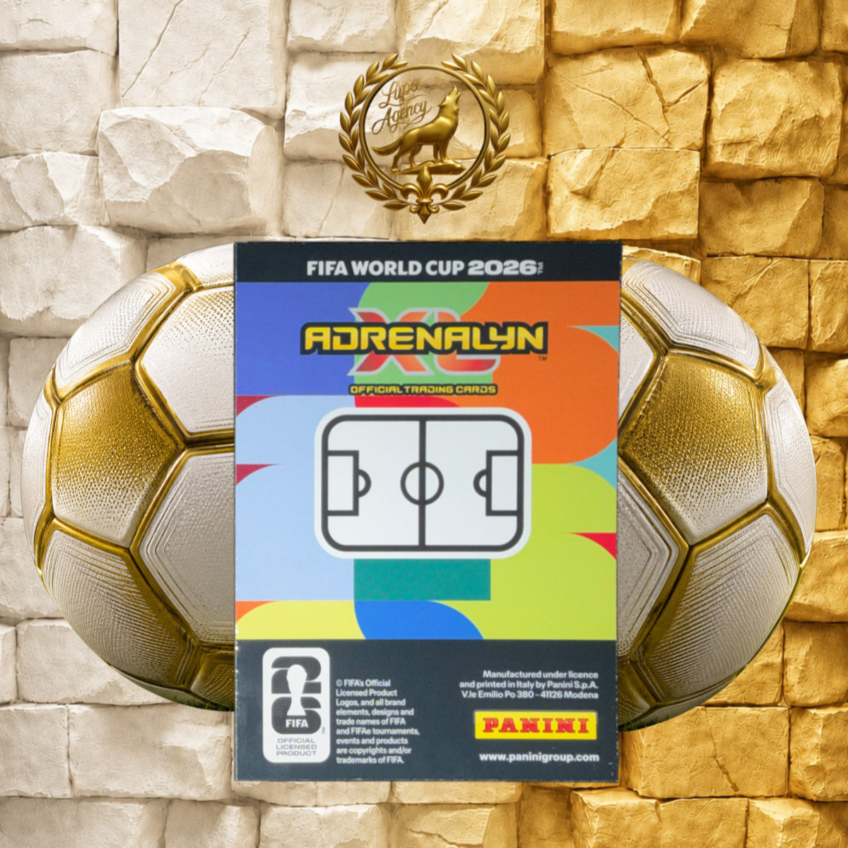 Teamwappen Ghana 2026 Panini FIFA - Weltmeisterschaft #203-Team Crest 2026 Panini FIFA World Cup #203 - FIFA WM 2026-Panini Sammelkarte - Nr 203 - Ghana