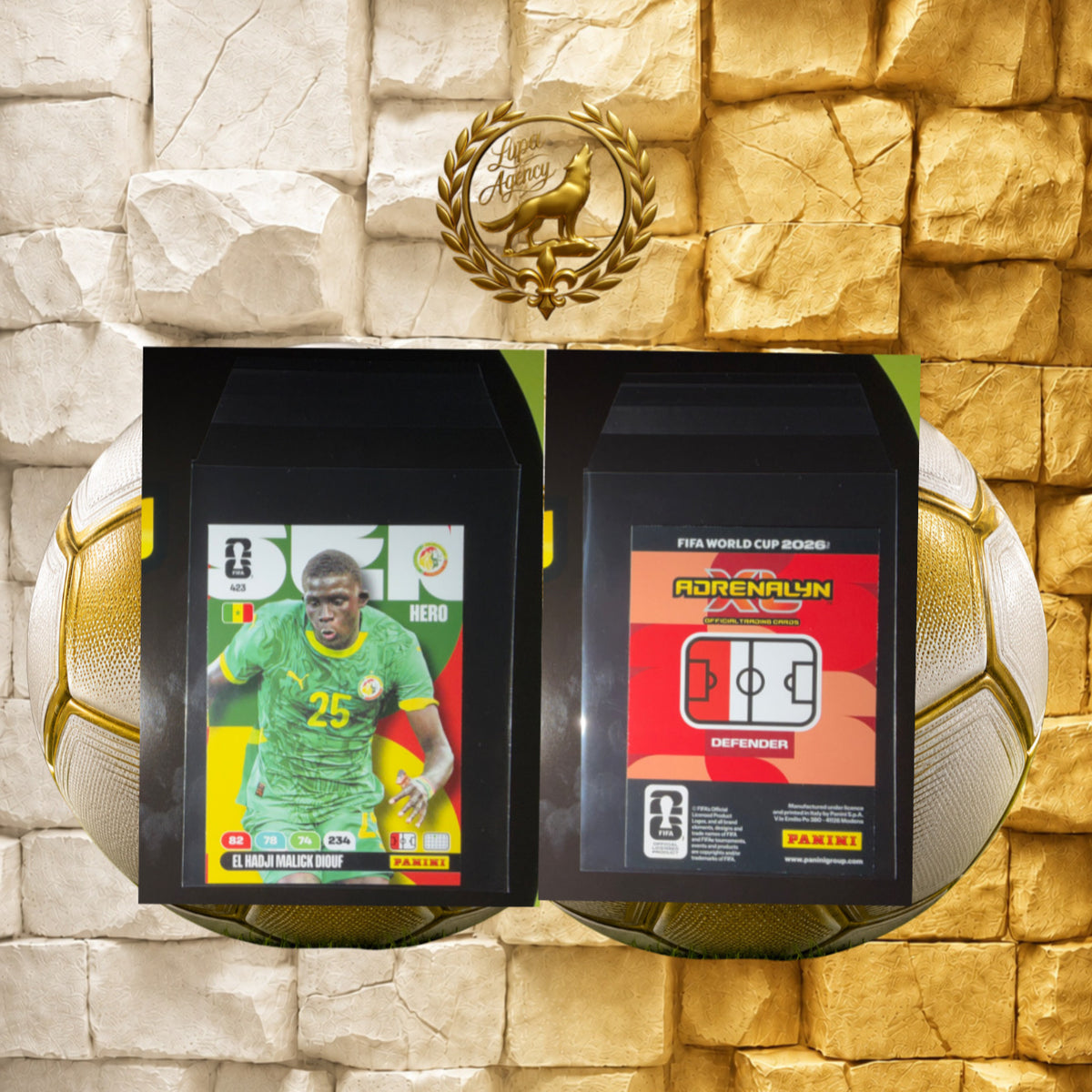 Panini FIFA World Cup 2026 Adrenalyn XL #423 El Hadji Malick Diouf Senegal Original - FIFA WM 2026 - Panini Sammelkarten- Nr. 423 - El Hadji Malick Diouf - Senegal