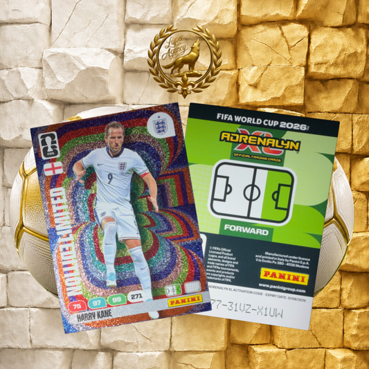 Panini FIFA World Cup 2026 Adrenalyn XL Limited Edition Harry Kane United Kingdom Original - FIFA WM 2026 - Panini Sammelkarten- Limited Edition - Harry Kane - England