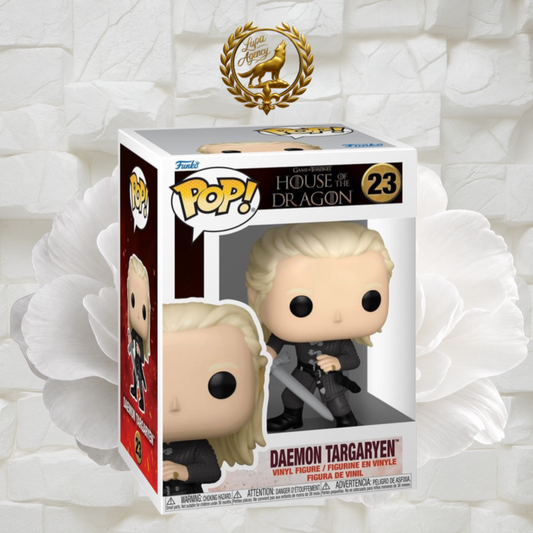 Funko Pop Figur Daemon Targaryen - House of the Dragon - Funko - Figur Nr. 23 - Daemon Targaryen