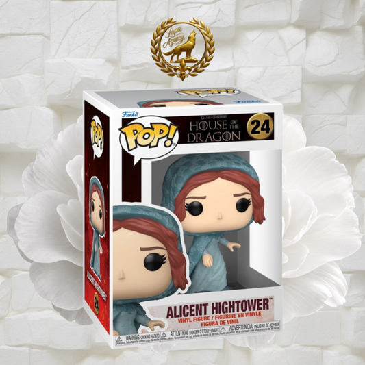 Funko Pop Figur Alicent Hightower - House of the Dragon - Funko - Figur Nr. 24 - Alicent Hightower