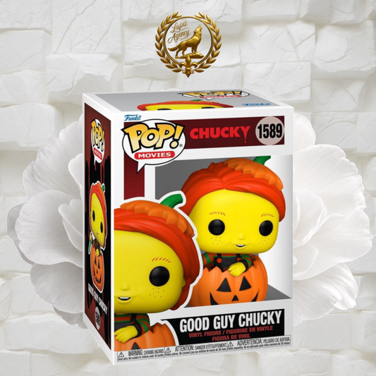 Funko Pop Figur Good Guy Chucky - Chucky die Mörderpuppe - Horror - Figur Nr. 1589 - Good Guy Chucky - Black Light