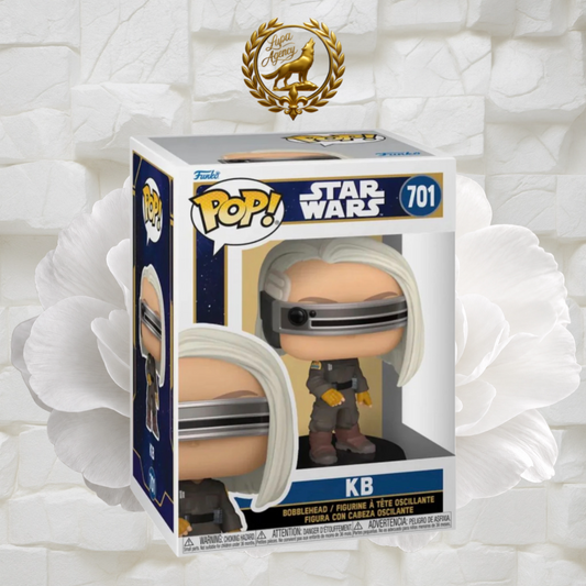 Funko Pop Figur KB - Star Wars - Funko - Figur Nr. 701 - KB