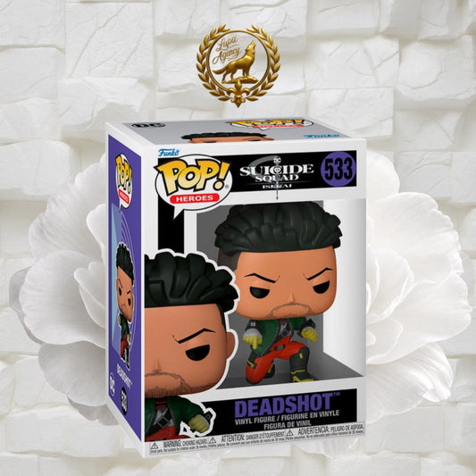 Funko Pop Figur Deadshot - Suicide Squad - Funko - Figur Nr. 533 - Deadshot