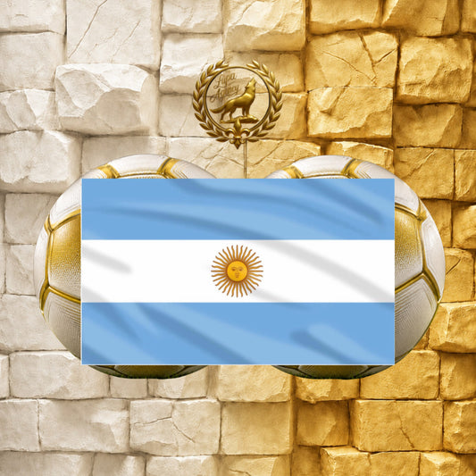 Argentinien Flagge - Argentina Flag - FIFA Worldcup - WM 2026 - National Flag