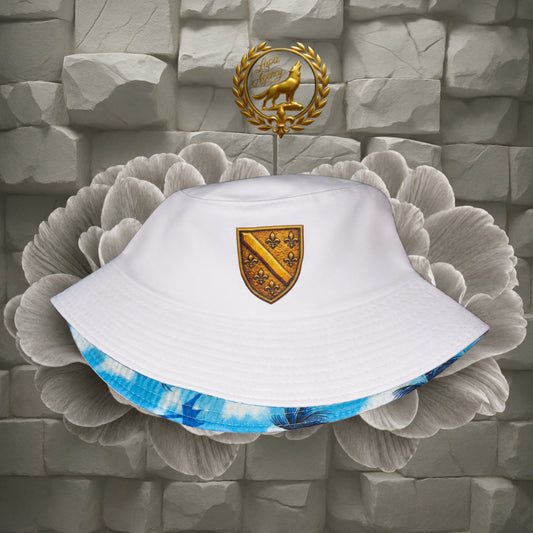 Hut mit BiH Wappen beidseitig tragbar - Golden Ljiljani - 2 Sides - Golden BiH Emblem - Hat with BiH Emblem