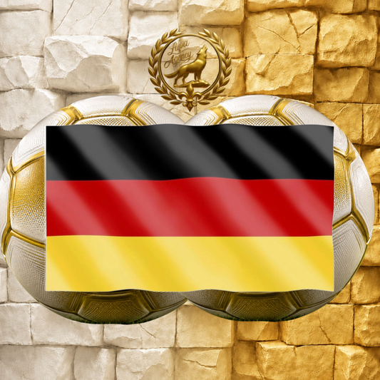 Deutschland Flagge - German Flag - FIFA Worldcup 2026 - National Flag
